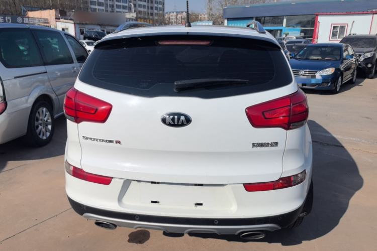 Used Kia Sportage R 2015 2.0L Automatic Two-Wheel Drive DLX Model