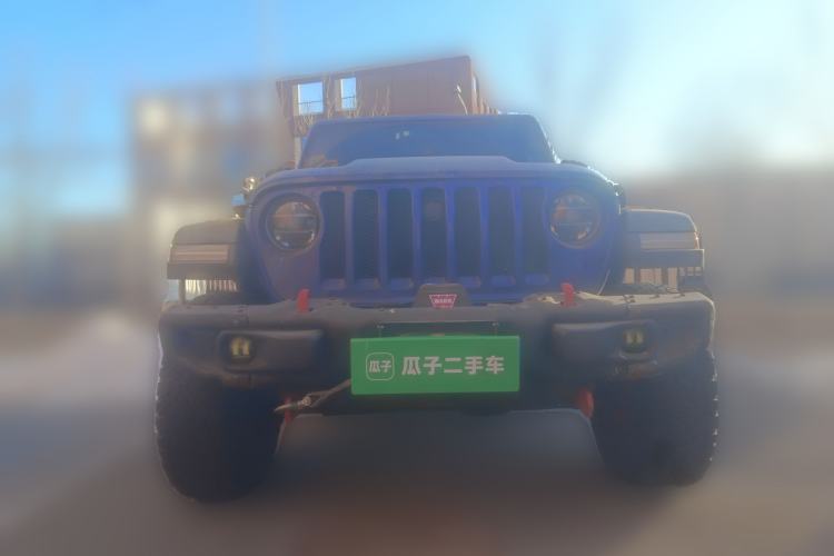 Used  Wrangler 2018 2.0T Sahara Four-Door Edition