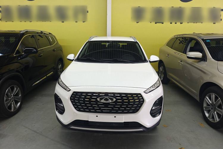 Used Chery Tiggo 3X 2021 PLUS 1.5L CVT Thrilling Red Date Edition
