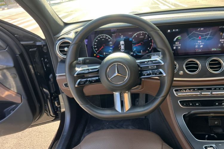 Used Mercedes-Benz E-Class 2021 E 300 L Sporty and Stylish Model
