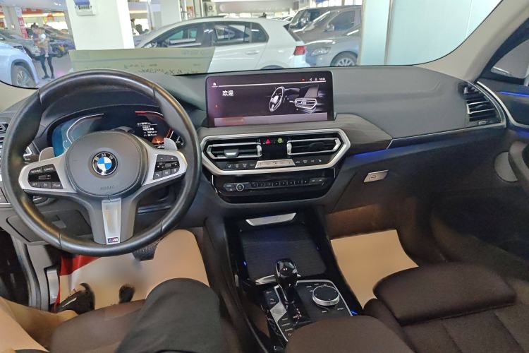 Used BMW X3 2022 xDrive30i Luxury Model M Night Sky Package
