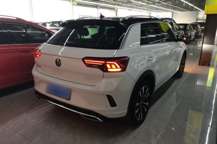 Used Volkswagen T-ROC 2022 280TSI DSG Two-Wheel Drive R-Line Pro PLUS

