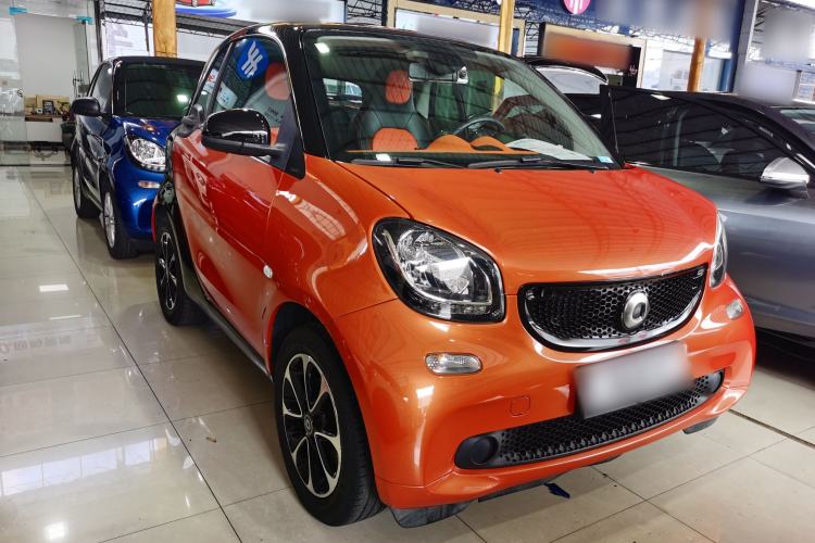 Used  fortwo 2015 1.0L 52 kW Hardtop Passion Edition
