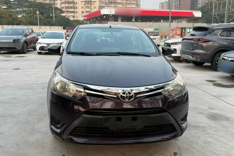 Used Toyota Vios 2016 1.5L Automatic ZhiZhen Xingyao Edition