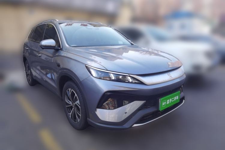 Used BYD Song Pro New Energy 2025 2nd Generation Intelligent Driving Version DM-i 75KM Leading Edition
