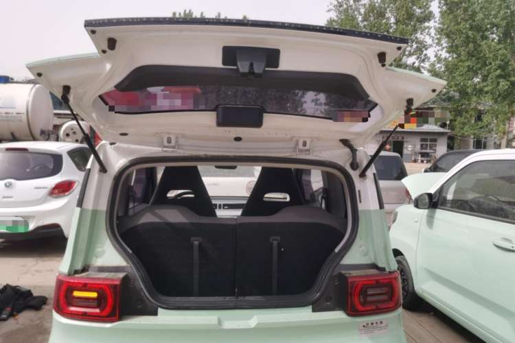 Used Wuling Hongguang MINIEV 2021 Macaron Fashion Model Lithium Iron Phosphate
