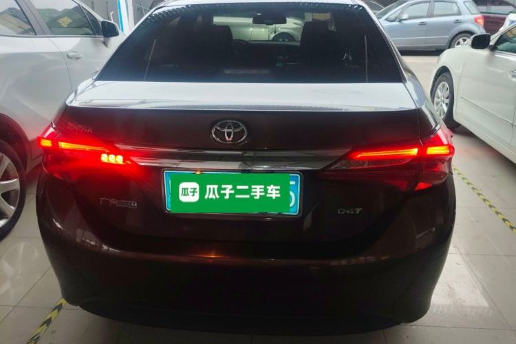 Used Toyota Levin 2017 Revised 185T CVT Elite Edition China V Standard
