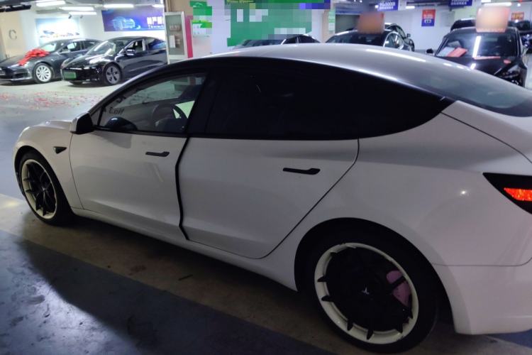 Used Tesla Model 3 2021 Performance High-Performance All-Wheel-Drive Version
