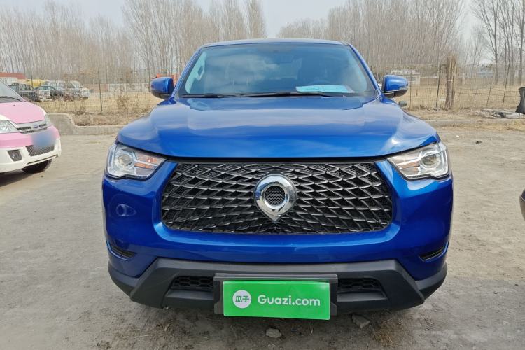 Used Great Wall Poer 2021 2.0T Commercial Version Automatic Diesel 4x4 Elite Long-Box GW4D20M
