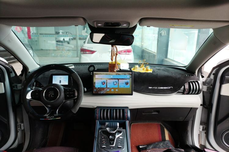 Used BYD Yuan PLUS 2022 510 km Flagship Version