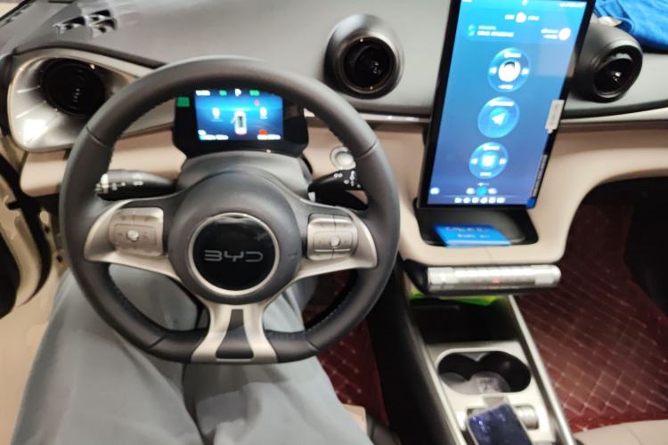 Used BYD Dolphin 2025 420km Free Edition
