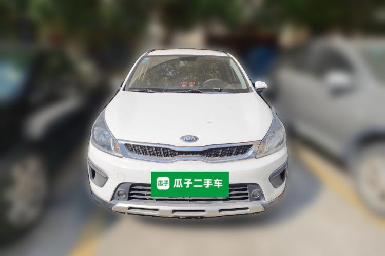 Used Kia KX Cross 2017 1.4L AT GLS
