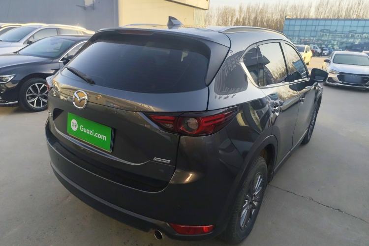 Used Mazda CX-5 2020 2.0L Automatic Two-Wheel Drive ZhiZun Version
