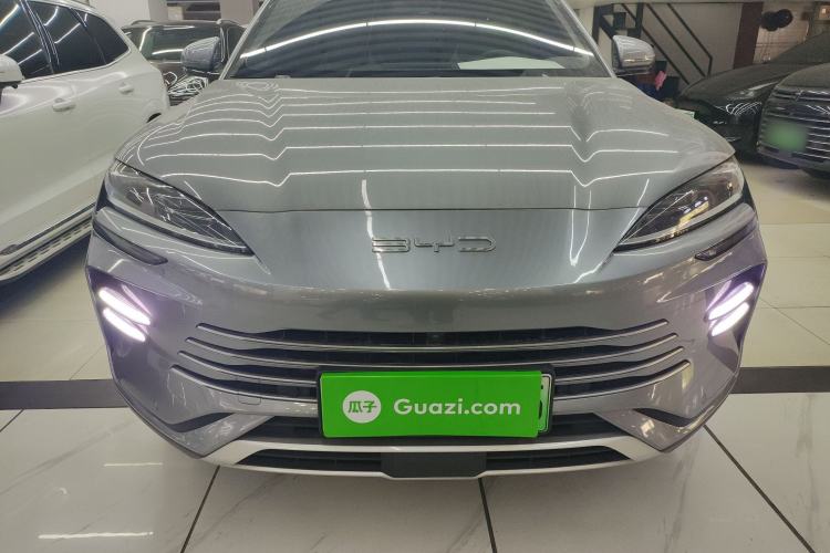 Used BYD Song PLUS New Energy 2023 Champion Edition DM-i 110KM Flagship Model
