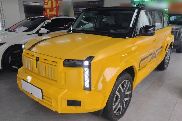 Used  03 2024 501km Four-wheel Drive Long-range Intelligent Driving Edition
