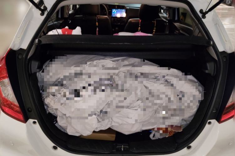 Used Honda Fit 2020 1.5L CVT Comfort Sunroof Version
