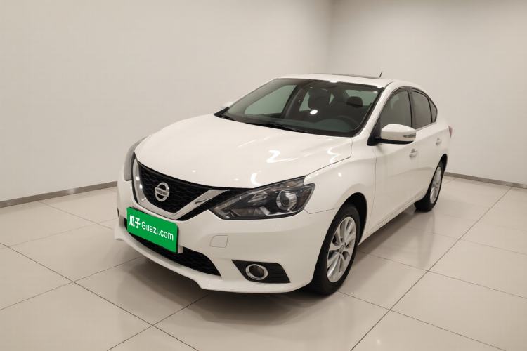 Used Nissan Sylphy 2019 1.6XV CVT Smart Connect Luxury Edition China V Standard