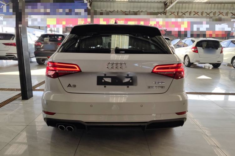 Used Audi A3 2020 Sportback 35 TFSI Fashion Edition China VI Emission Standard
