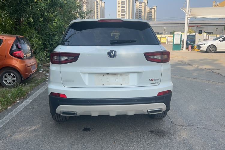 Used Changan CS55 2018 1.5T Automatic Colorful Edition China V Standard
