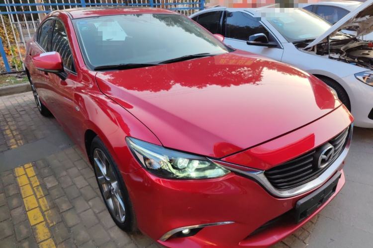 Used Mazda Atenza 2018 2.5L Blue Sky Sport Edition China VI compliant
