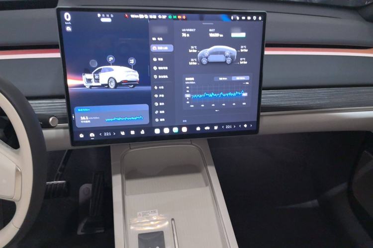 Used ONVO L60 2024 60 kWh Rear-Drive Version
