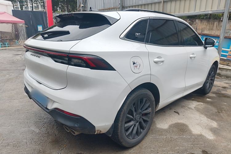 Used FORTHING T5 EVO 2021 1.5TD DCT Starry Edition
