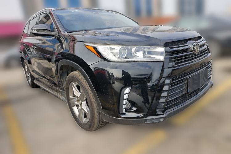 Used Toyota Highlander 2018 2.0T Four-Wheel Drive Prestige Version 7 Seats China V Emission Standard
