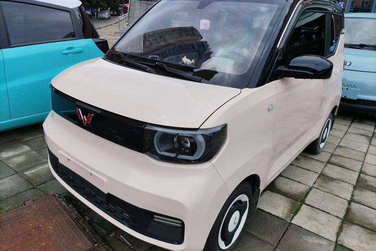 Used Wuling Hongguang MINIEV 2021 Macaron Premium Model – Lithium Iron Phosphate
