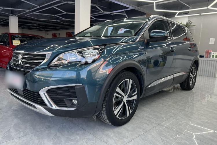 Used Peugeot 5008 2017 380THP 7-Seater Elite Edition