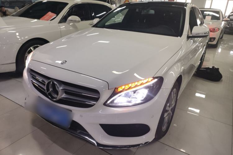 Used Mercedes-Benz C-Class 2017 Facelift C 200 L Sport Edition