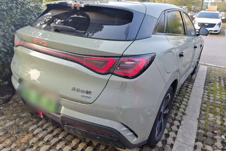 Used BYD Seal 06GT 2025 Intelligent Driving Version 605 Heatwave Edition
