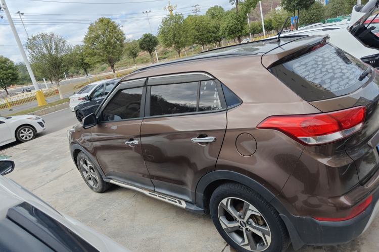 Used Hyundai ix25 2017 1.6L Automatic Smart Version