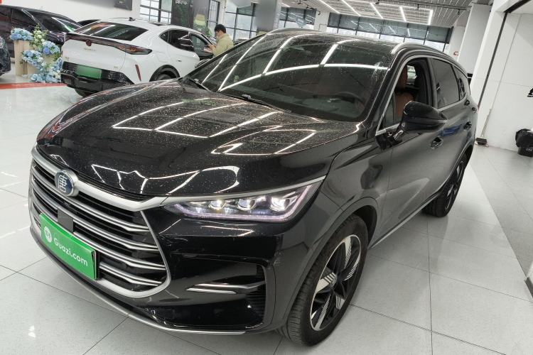 Used BYD Tang New Energy 2023 DM-i Champion Edition 112KM Prestige Model