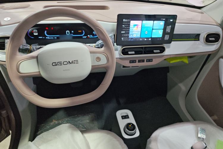 Used  Panda 2025 210 km – Yuanqi Bear
