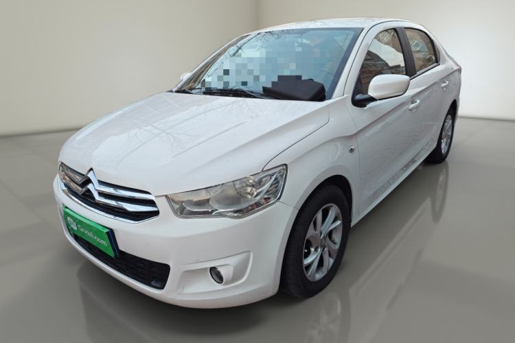 Used Citroen Elysee 2014 1.6L Manual Fashion Model CNG