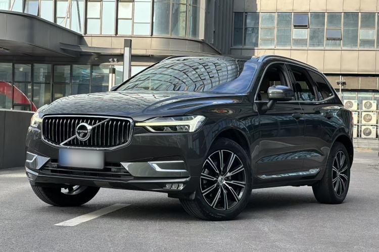 Used Volvo XC60 2019 T5 4x4 Zhiya Luxury Edition China V Standard
