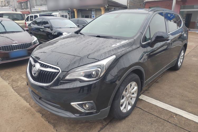 Used Buick Envision 2019 20T Two-Wheel Drive Leading Version China V Standard