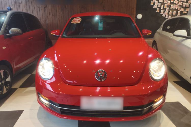 Used Volkswagen Beetle 2014 1.2TSI Fashion Edition
