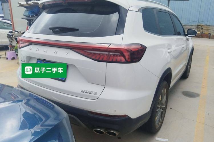 Used Chery Tiggo 8 PRO 2024 Champion Edition 390T Two-Wheel Drive Peak Version 7 Seats
