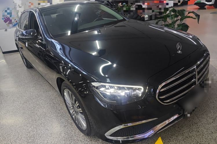 Used Mercedes-Benz E-Class 2022 Revised Version E 300 L Luxury Edition