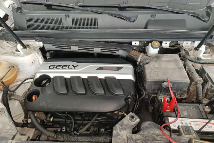 Used Geely Auto Emgrand X7 Sport 2016 1.8TD Automatic ZhiShang Model
