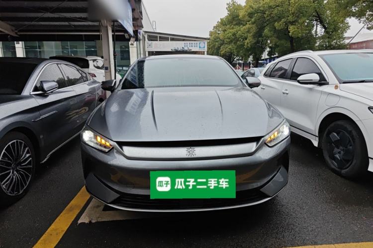 Used BYD Qin PLUS 2023 Champion Edition EV 510KM Beyond Model
