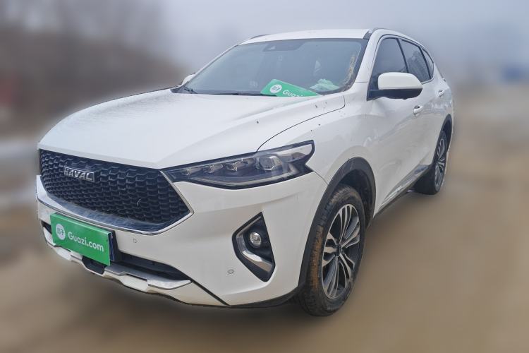 Used Haval F7 2019 1.5T Two-Wheel Drive i-Trend China VI Standard