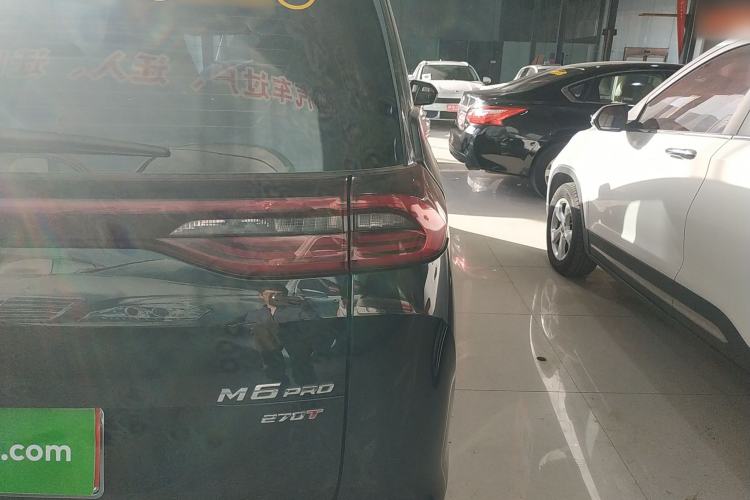 Used GAC Trumpchi M6 2023 PRO 270T DCT Luxury Edition
