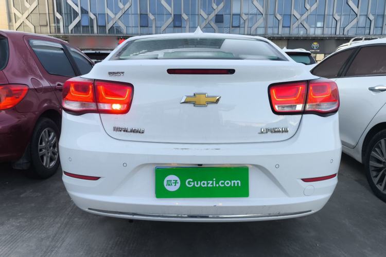 Used Chevrolet Malibu 2018 530T Automatic Luxury Edition