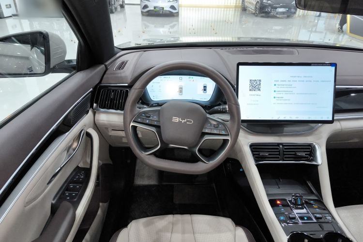 Used BYD Song PLUS New Energy 2025 DM-i 112KM Prestige Model