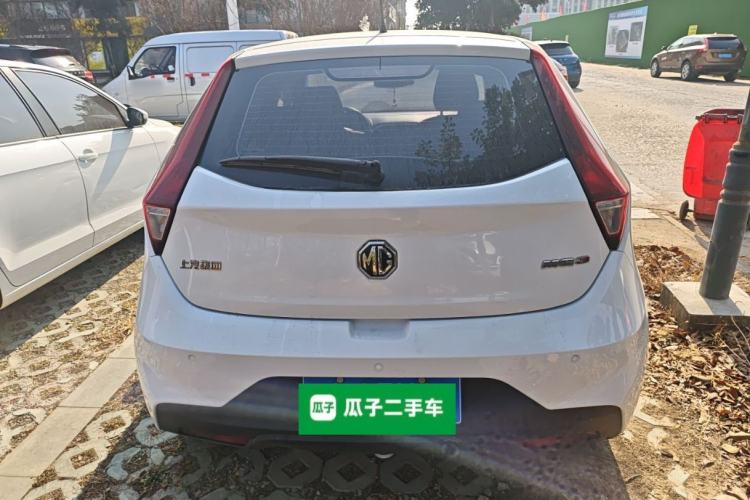 Used MG 3 2017 1.5L Automatic Smart Connect Elite Edition
