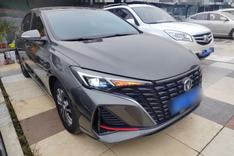 Used Changan Eado 2022 PLUS Blue Whale NE 1.4T GDI DCT Prestige Edition
