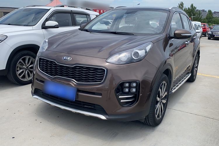 Used Kia KX5 2016 2.0L Automatic 2WD GLS
