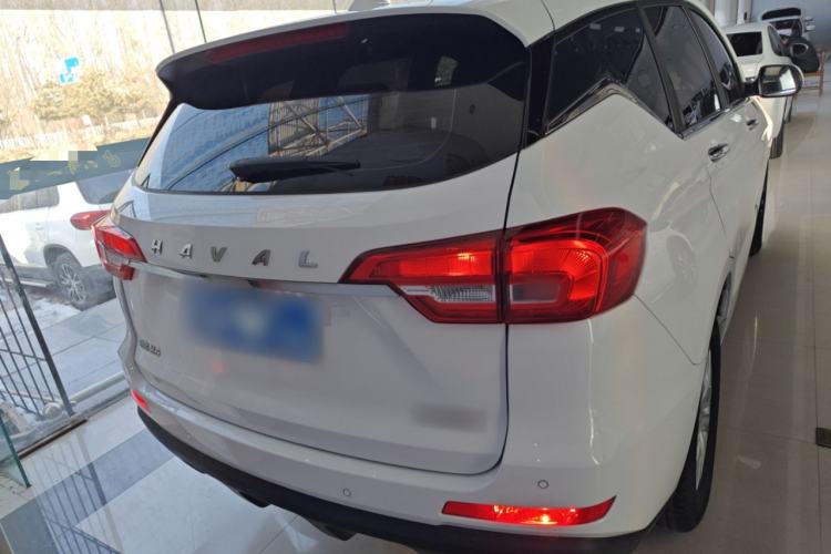 Used Haval M6 2019 1.5T DCT Two-Wheel Drive Elite Version China VI Standard
